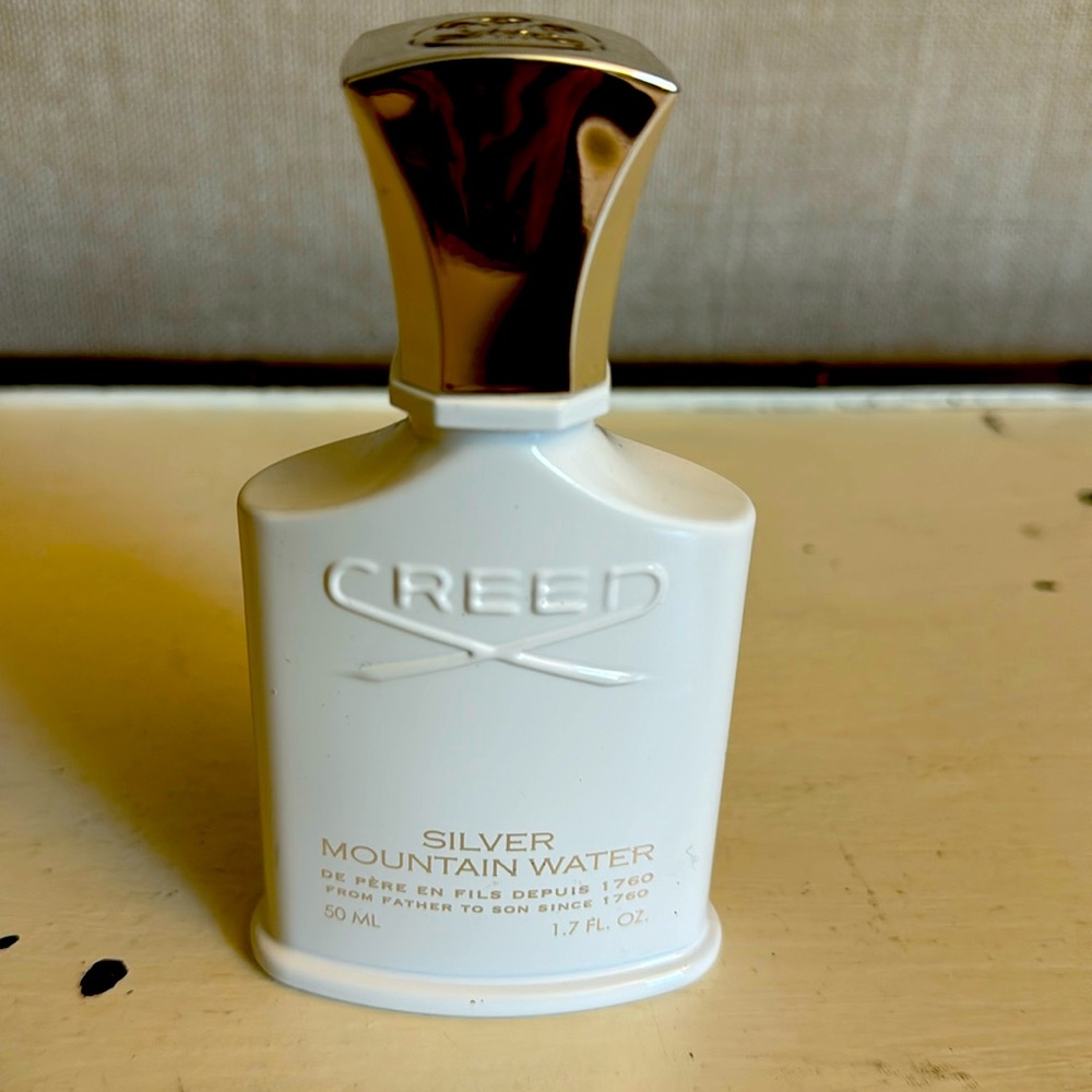 Authentic French Creed Perfume Silver Water Mountain Tester
